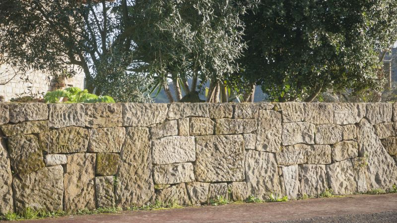Stone Wall Replacement in Boston, MA