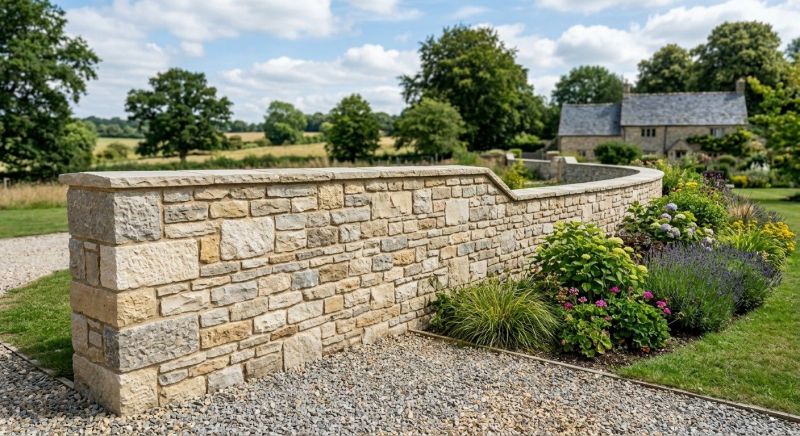 Stone Wall Replacement in Norwalk, CT