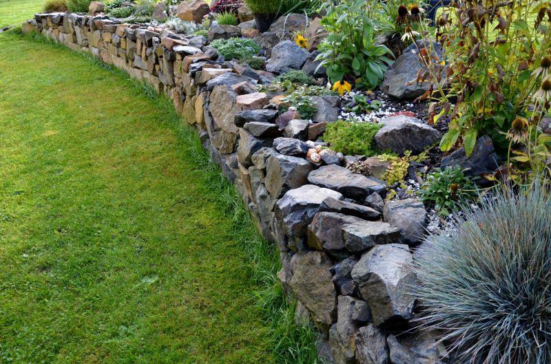 Stone Wall Replacement in Stamford, CT