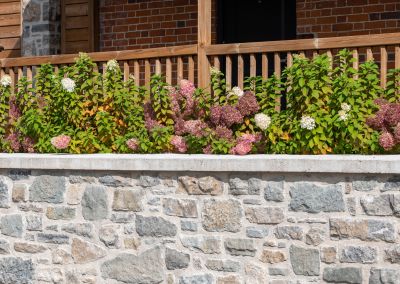 Stone Wall Replacement in Fairfield County, CT