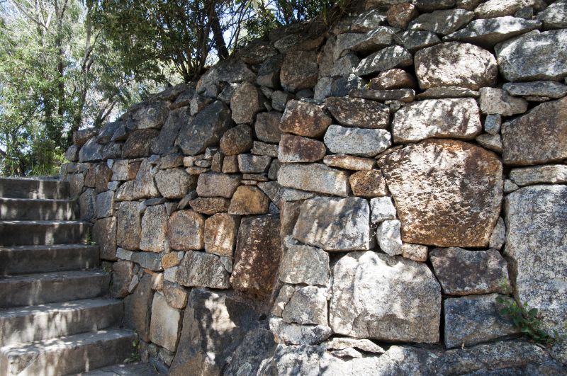 Stone Wall Replacement in Fairfield County, CT