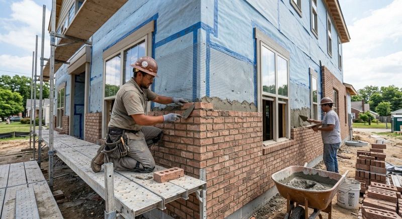 Thin Brick Installation in Santa Rosa, CA