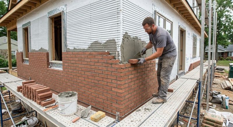 Thin Brick Installation in Napa, CA