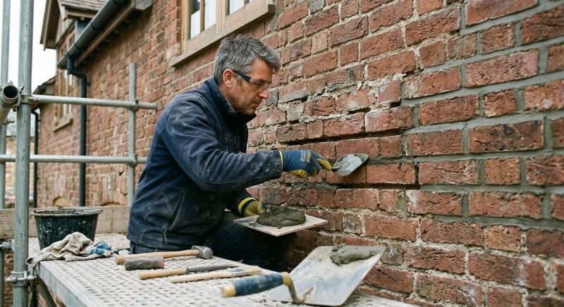 Tuckpointing Service in Cleveland, OH