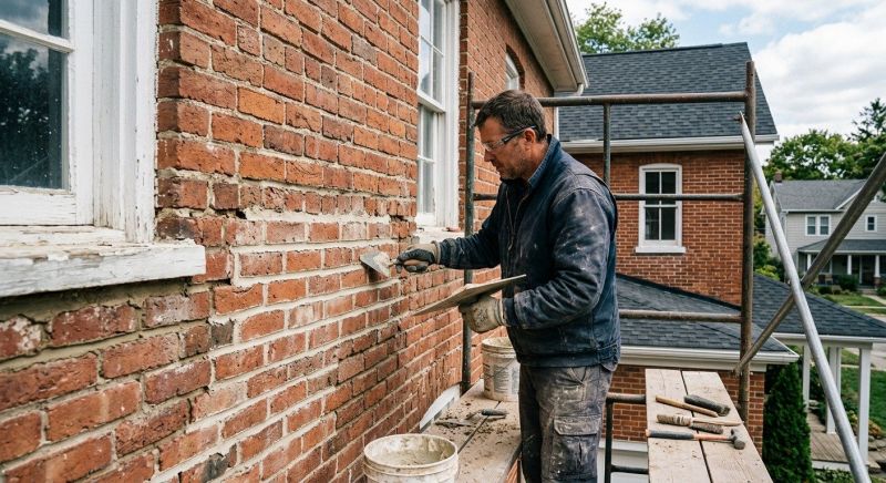 Tuckpointing Service in Cleveland, OH