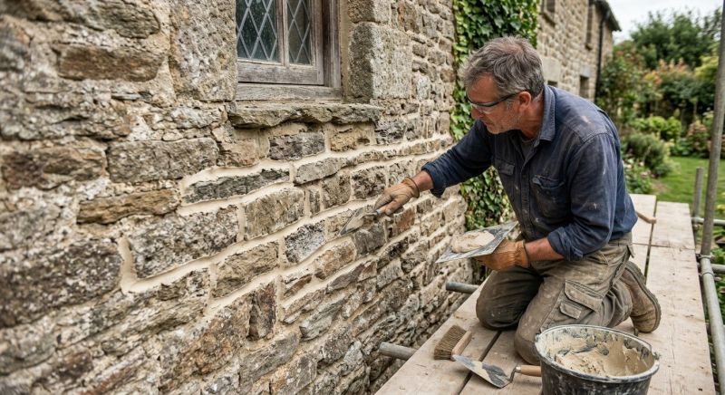 Tuckpointing Service in Cleveland, OH